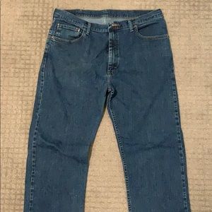 Wrangler straight men jeans size 36-32